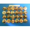La série de 24 capsules de champagne génériques célébrites    ( juin  2026 )