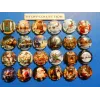 La série de 24 capsules de champagne génériques calendriers de l'avent    ( juin  2026 )