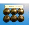 La série de 6 capsules de champagne génériques héritage    ( juin  2026 )