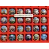 La série de 24 capsules de champagne génériques tour de france    ( juin  2026 )