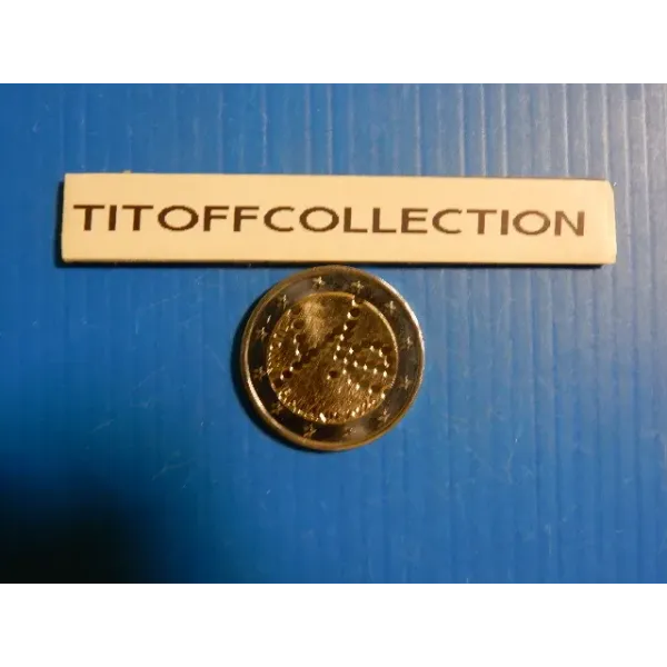 2 euros commemorative 2026 finlande radiodiffusion