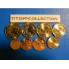 série de 8 pieces luxembourg 2026