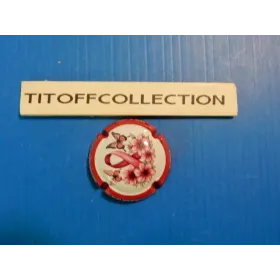 1  capsule de champagne tual  480ex  (  octobre  rose 2026  )