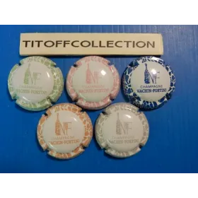 la serie de 5  capsules de champagne nachin fortini nf  (  octobre   2026  )