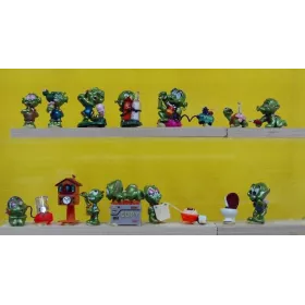 La serie super spacys 2001 avec 1 bande papier