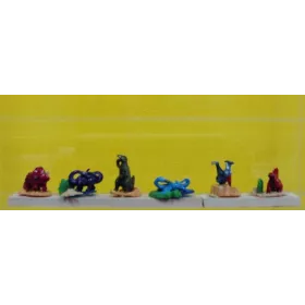 La serie Kleine giganten 2002 avec 6 bandes papier