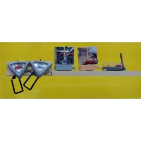 Disney cars 2006 avec 5 bande papier