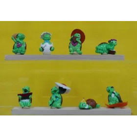 La serie Tartallegre 2003 avec 1 bande papier