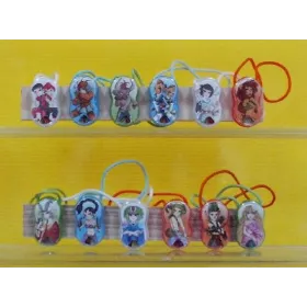 La serie die astro generation 2005 avec 12 bandes papier