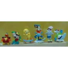 10012010 - 03 - La serie Looney tunes active 2009 avec 6 bandes papier