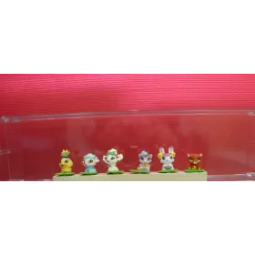 La serie Winx club 2010 avec 6 bandes papier