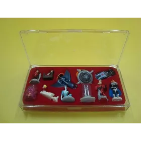 Die unglaublichen 2004- boite plastique vendu sans la série de kinder-