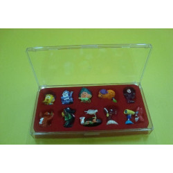 Aqualand 1997- boite plastique vendu sans la série de kinder