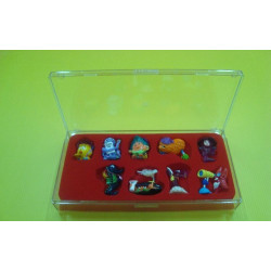 Aquashow 2002- boite plastique vendu sans la série de kinder