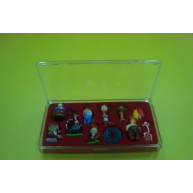 Disney chicken little 2005- boite plastique vendu sans la série de kinder