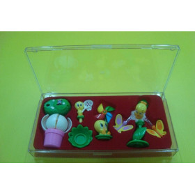 Baby looney tunes 2009- boite plastique vendu sans la série de kinder