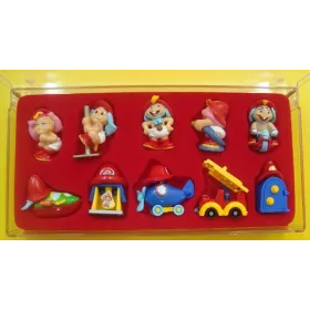 Die baby fenerwehr 2005 -  boite plastique vendu sans la série de kinder