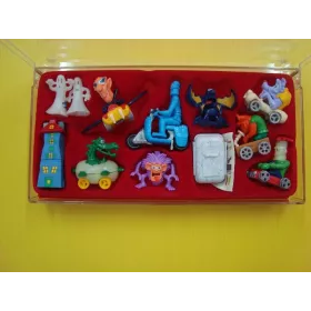 Monster hotel 2 2005 -  boite plastique vendu sans la série de kinder