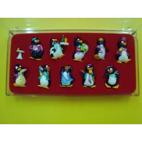 Die peppy pingo 1994 -  boite plastique vendu sans la série de kinder