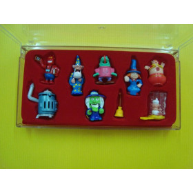 Magic lessons 2006 -  boite plastique vendu sans la série de kinder