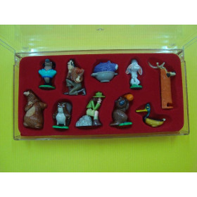 Jagd kieber 2006 -  boite plastique vendu sans la série de kinder