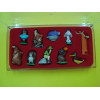 Jagd kieber 2006 -  boite plastique vendu sans la série de kinder