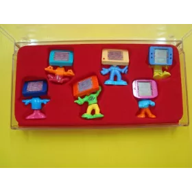 Fernsehzuschauen 2008 - boite plastique vendu sans la série de kinder