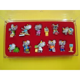 Mega mause 2001 -  boite plastique vendu sans la série de kinder