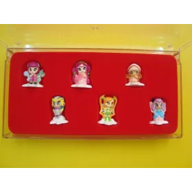 Winx - club pixie da gennaie 2007 -  boite plastique vendu sans la série de kinder