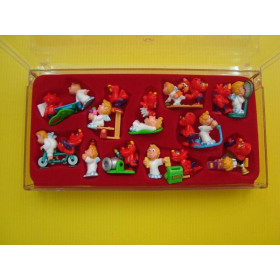 Ancelino satanello 2002 -  boite plastique vendu sans la série de kinder