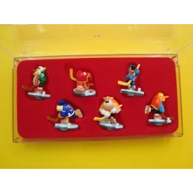 Eishockeyspieler 2008 -  boite plastique vendu sans la série de kinder