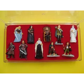 Herr der ringell 2002 -  boite plastique vendu sans la série de kinder