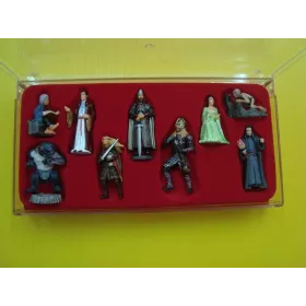 Herr der ringelli 2003 -  boite plastique vendu sans la série de kinder