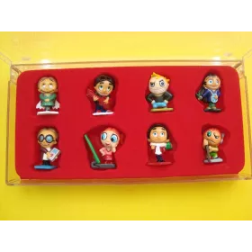 ca rigole a l ecole 2007 -  boite plastique vendu sans la série de kinder