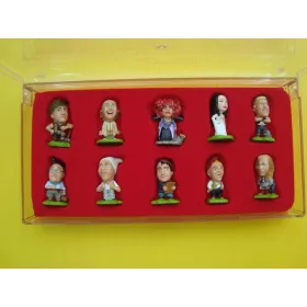 7 zwerge 2006 -  boite plastique vendu sans la série de kinder