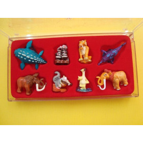 Ice age 2 2006 -  boite plastique vendu sans la série de kinder