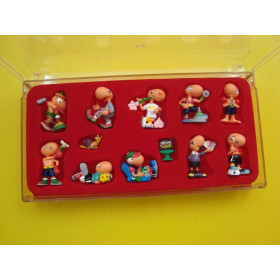 Bill body 1993 -  boite plastique vendu sans la série de kinder