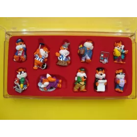 Fancy fuxies 1998 -  boite plastique vendu sans la série de kinder