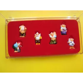 Les nains 1991 - boite plastique vendu sans la série de kinder