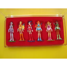 Winx club 2006 - boite plastique vendu sans la série de kinder
