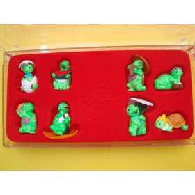 Tartallegre 2003 -  boite plastique vendu sans la série de kinder