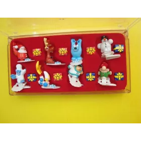 Die tollpatschigen 2008 -  boite plastique vendu sans la série de kinder