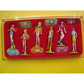 Winx club 2009 -  boite plastique vendu sans la série de kinder