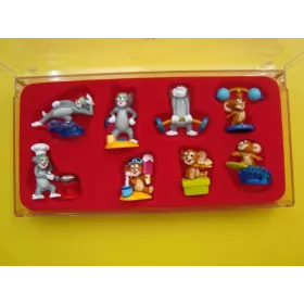 Tom und Jerry 2003 -  boite plastique vendu sans la série de kinder