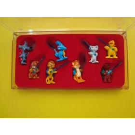 Tier detektive 2009 - boite plastique vendu sans la série de kinder