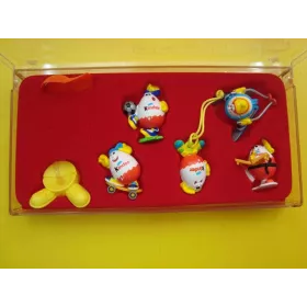Eiermannen testware 2008 - boite plastique vendu sans la série de kinder