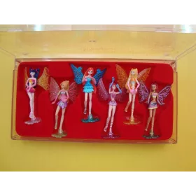 Winx club 2008 - boite plastique vendu sans la série de kinder