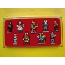 Wickie 2009 -  boite plastique vendu sans la série de kinder
