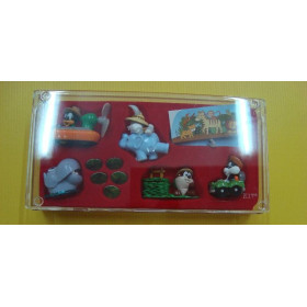 Baby Looney tunes 2009 - boite plastique vendu sans la série de kinder
