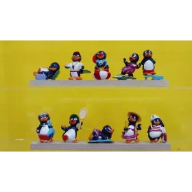 La serie Pingui beach 1994 sans bande papier